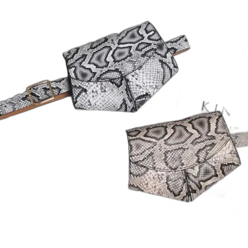 Roubaix, petit sac banane simili cuir, selle décorative, vue produit 2 (2 sur 11)