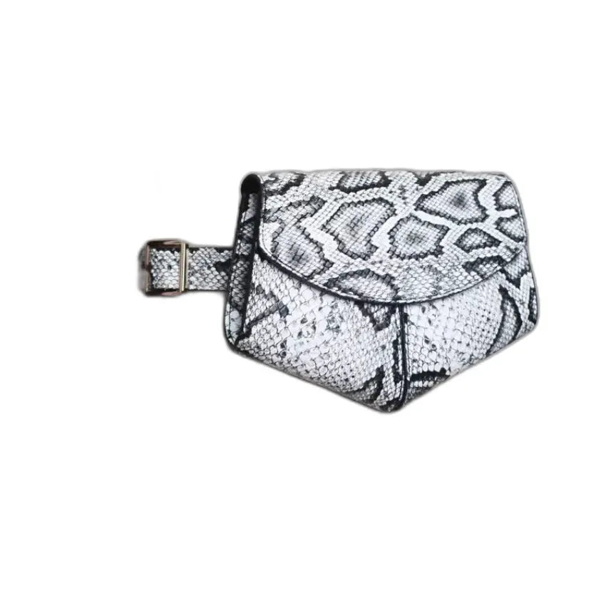 Roubaix, petit sac banane simili cuir, selle décorative, vue produit 3 (3 sur 11)