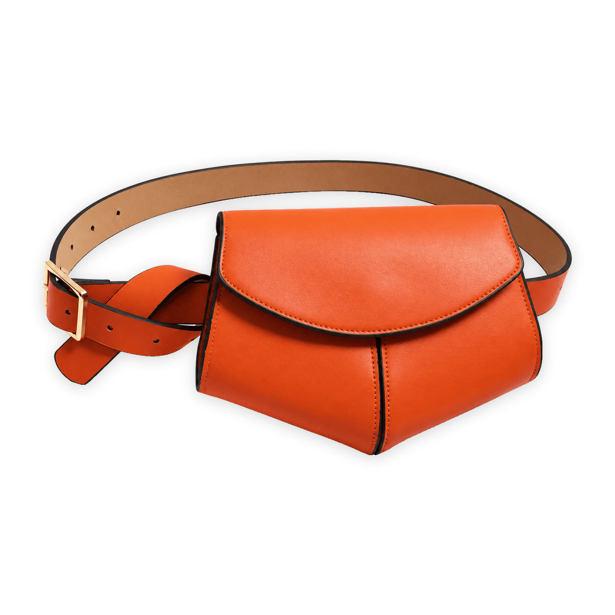 Roubaix — Orange — produit sur fond blanc