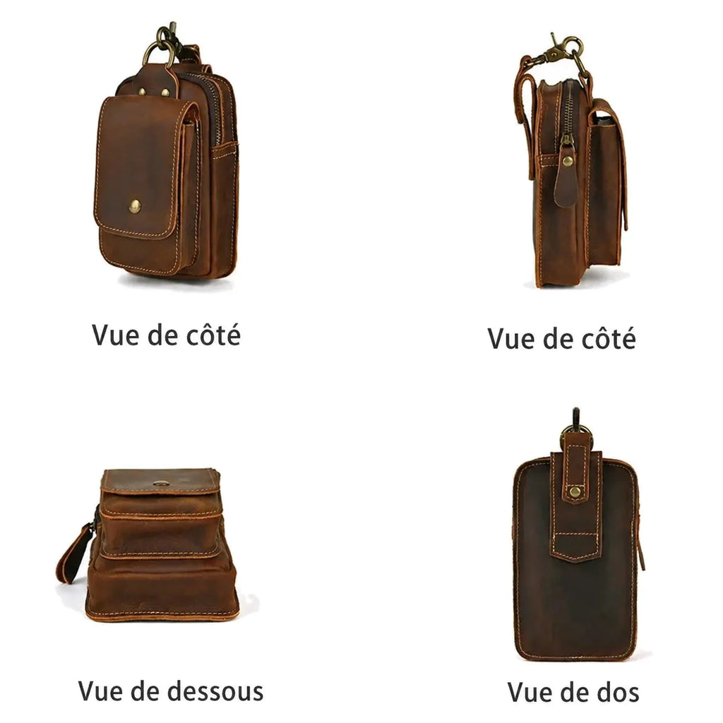 Saint-Herblain — vues de côté, de dessous et de dos