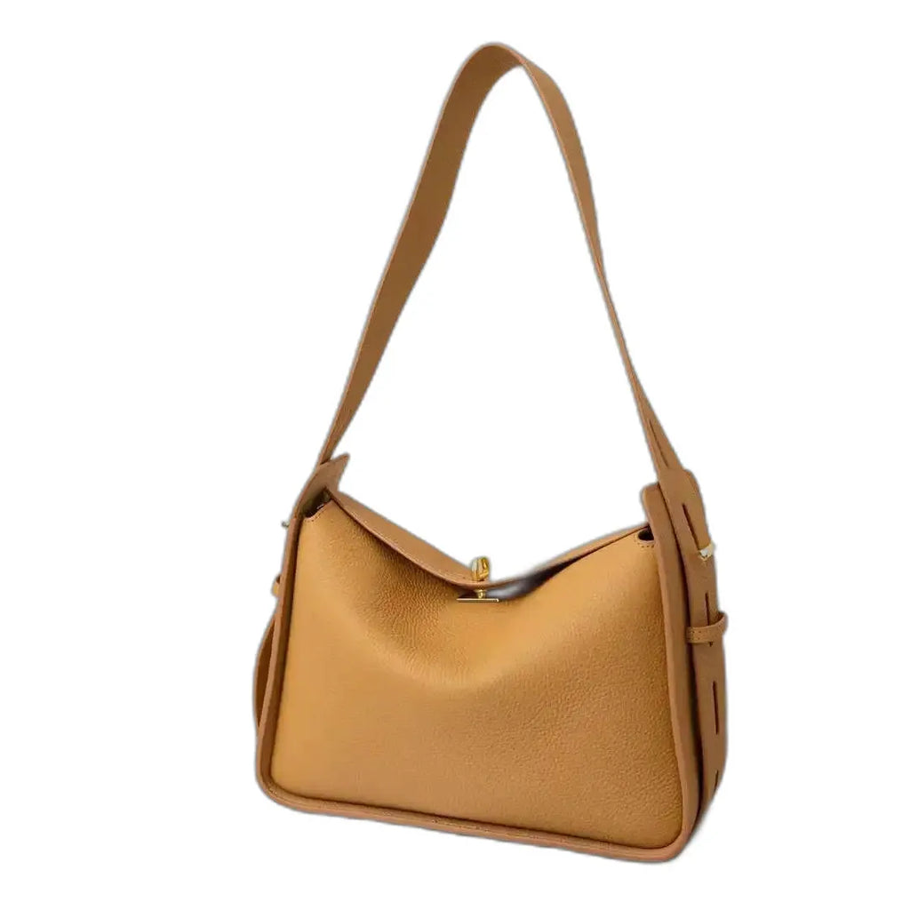 Saint-Louis, sac à main en cuir véritable, ligne luxe, vue produit 11 (11 sur 16)