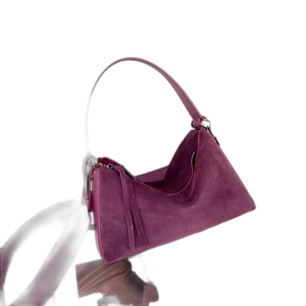 Saint-Louis, sac à main en cuir véritable, ligne luxe, vue produit 10 (10 sur 16)