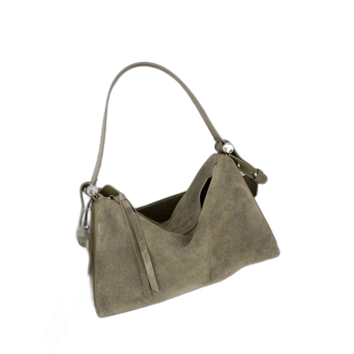Saint-Louis, sac à main en cuir véritable, ligne luxe, vue produit 12 (12 sur 16)
