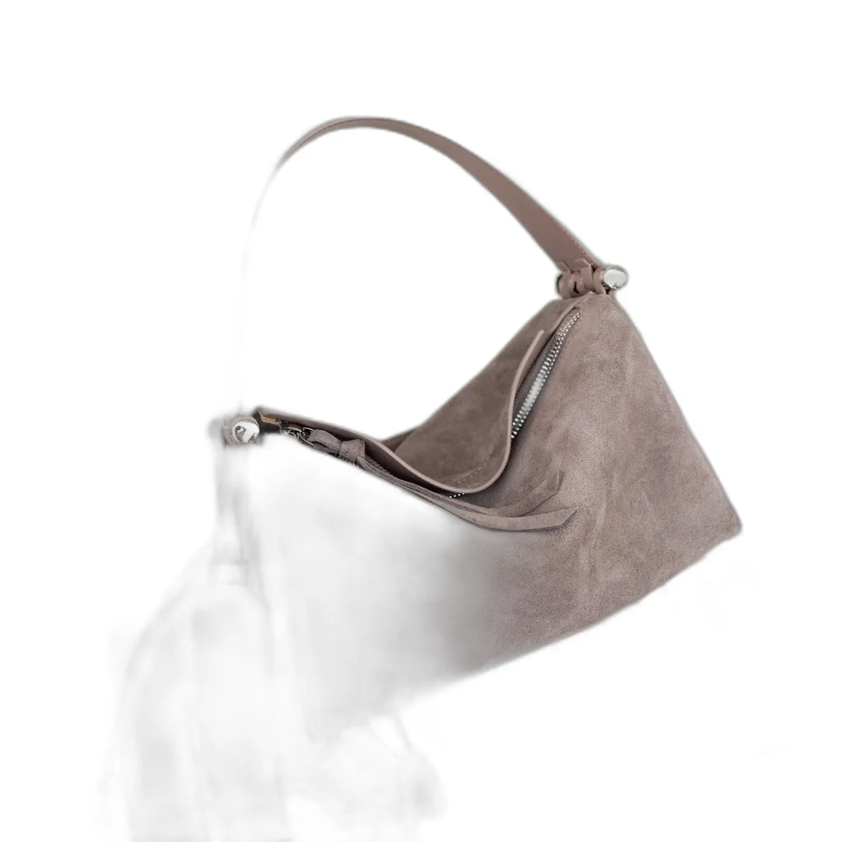 Saint-Louis, sac à main en cuir véritable, ligne luxe, vue produit 13 (13 sur 16)