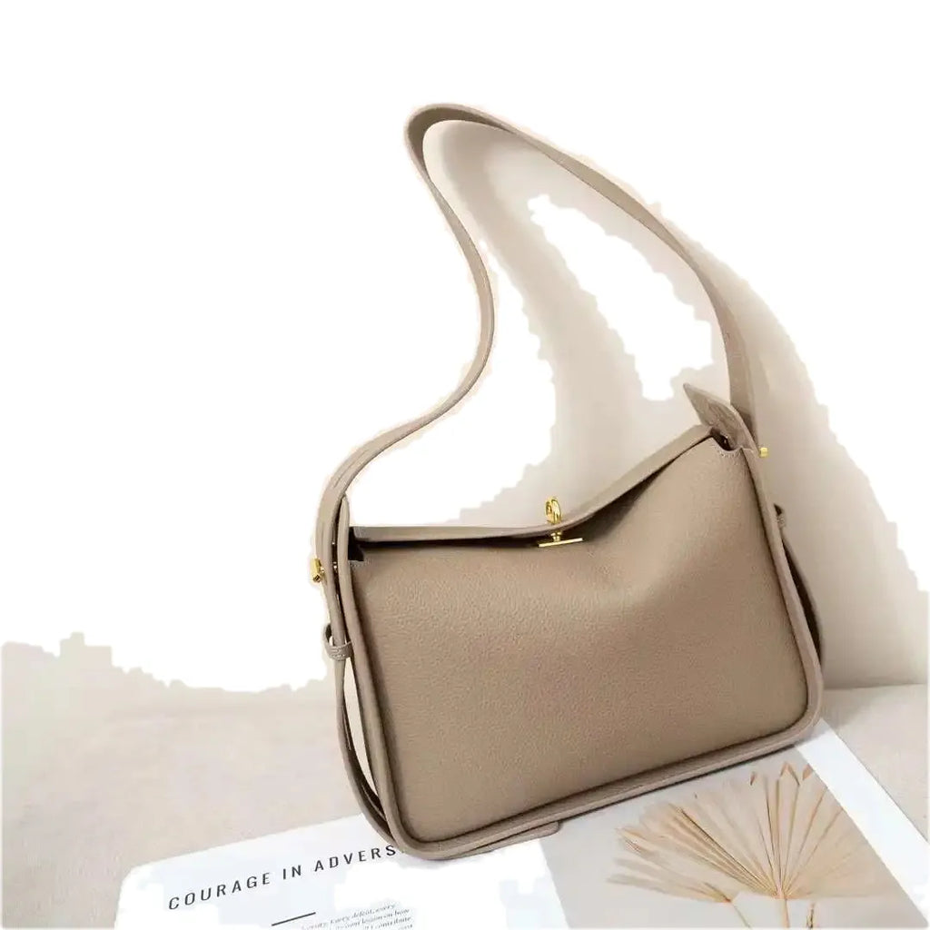 Saint-Louis, sac à main en cuir véritable, ligne luxe, vue produit 16 (16 sur 16)