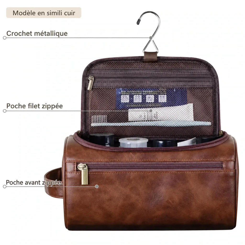 Saint-Raphaël — détails du modèle en simili cuir