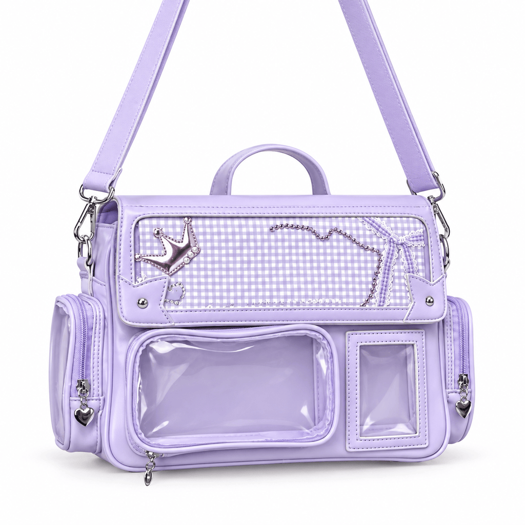 Sarcelles — Violet — packshot sur fond blanc