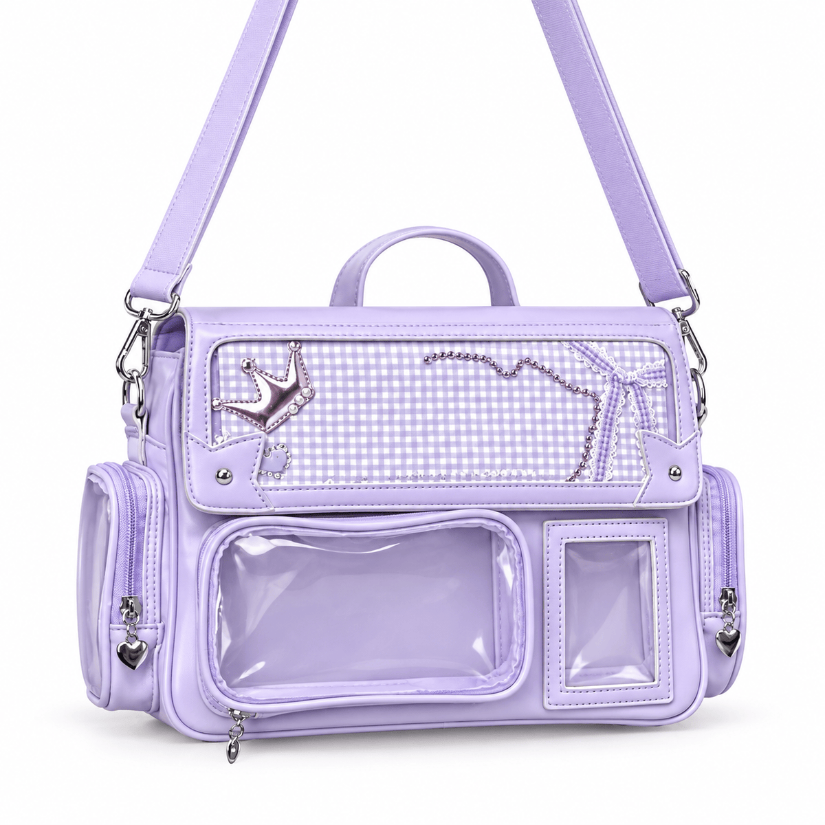 Sarcelles — Violet — packshot sur fond blanc