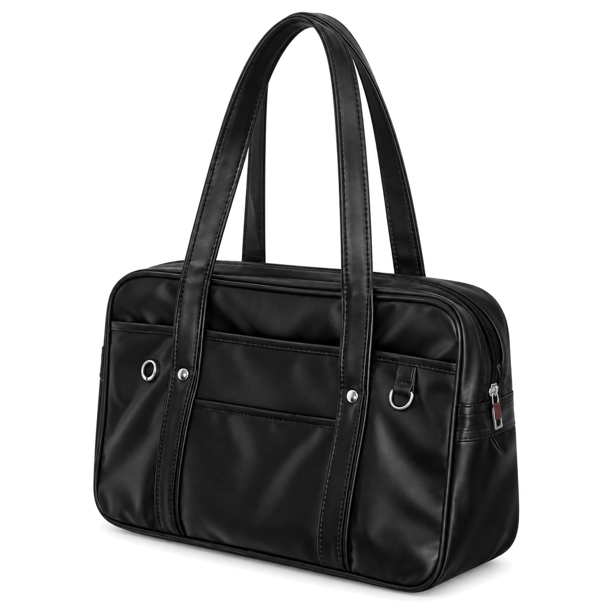 Talence — sac noir seul sur fond blanc