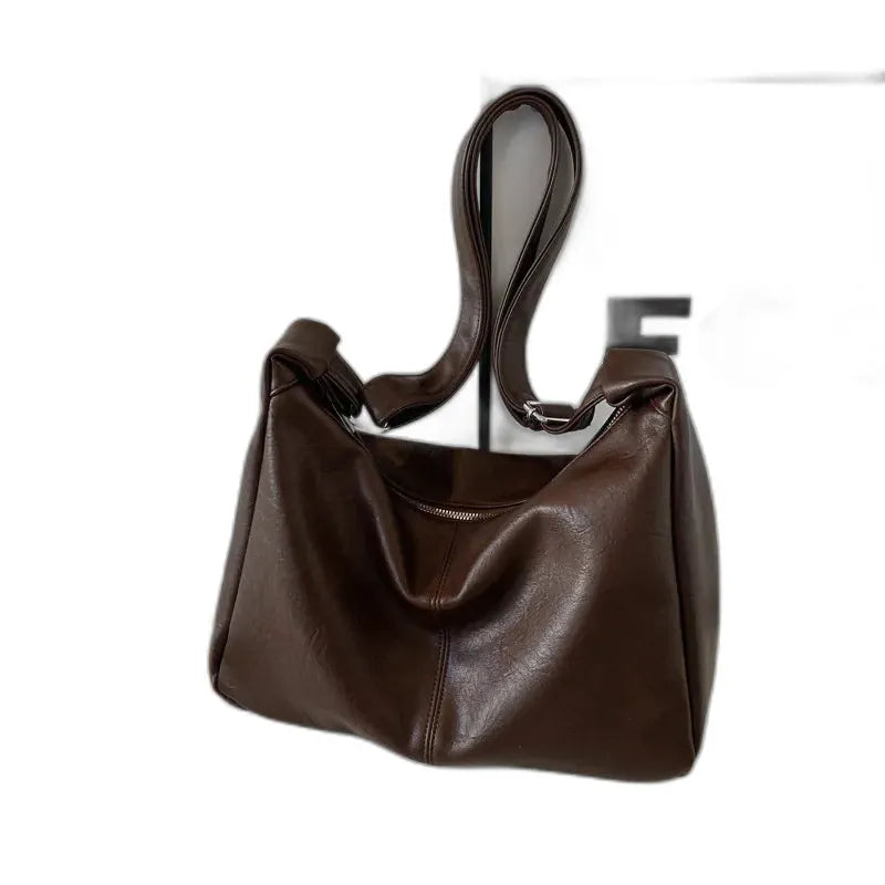 Toulon, cabas simili cuir, esprit vintage décontracté, vue produit 8 (8 sur 8)