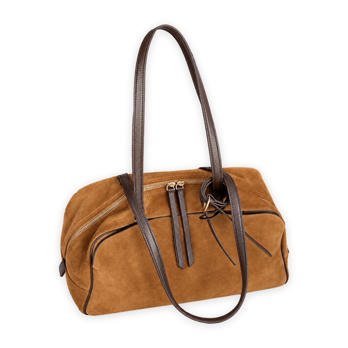 Toulouse — Marron — produit sur fond blanc