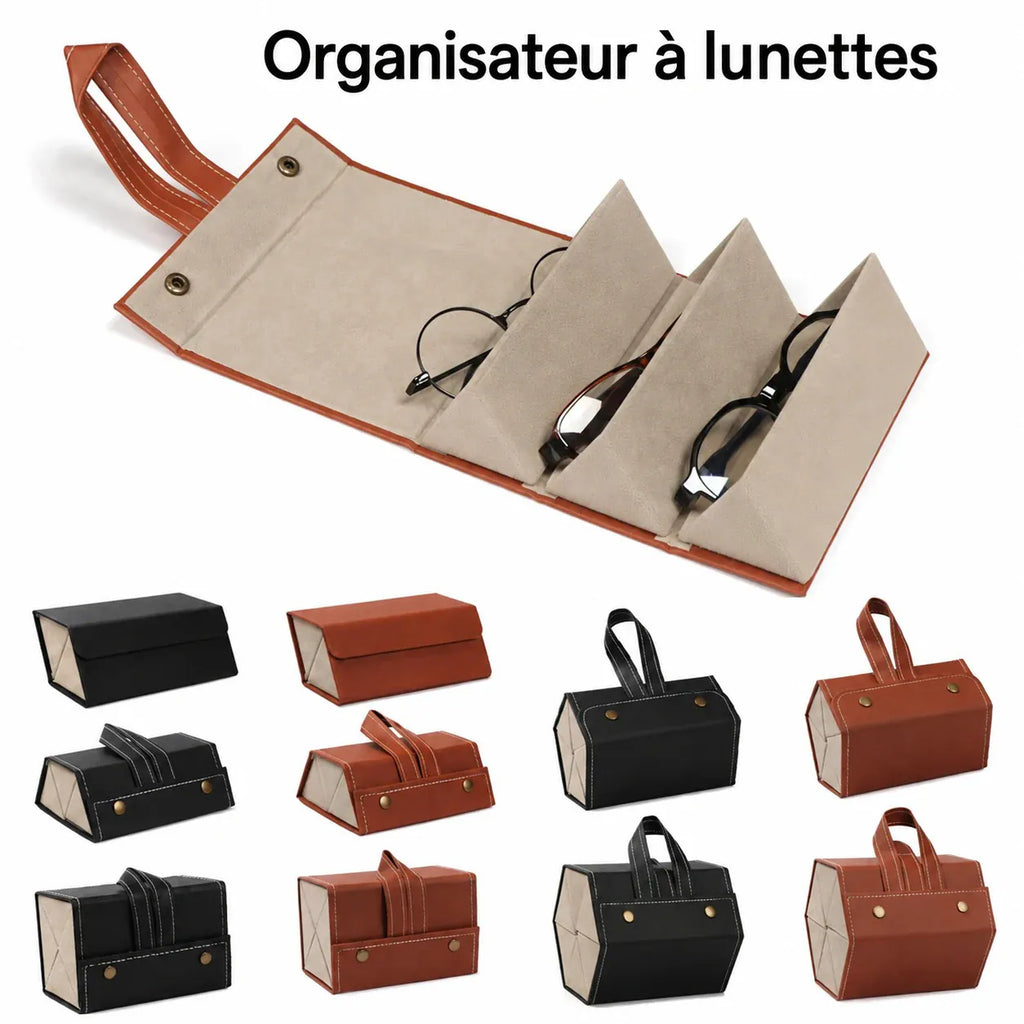 Tourcoing — Organisateurs à lunettes de différentes capacités