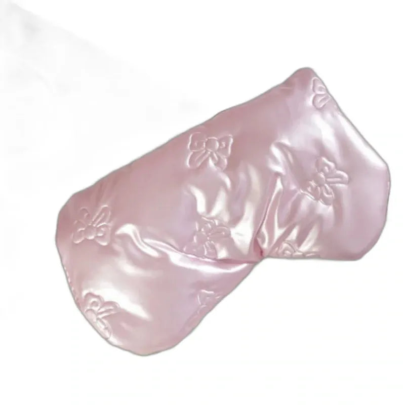 Vitry-sur-Seine, pochette à lunettes rose, fermeture à pression, vue produit 4 (4 sur 7)